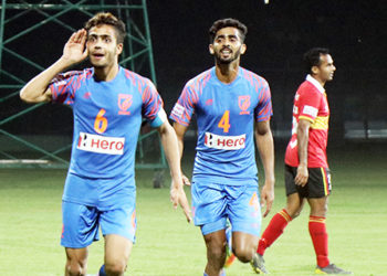 Vikram shines as Indian Arrows upset East Bengal in I-League