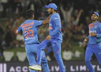India pull off seven-run win to sweep T20 over New Zealand