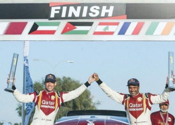 Qatar's Nasser Al Attiyah retains FIA Middle East Rally title in style