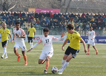 I-League: Real Kashmir overcome Indian Arrows 1-0 at home