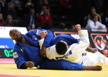 Judo world champion Riner loses after nine years undefeated