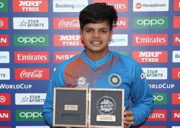 Shafali shines once again as India beat New Zealand to enter semis