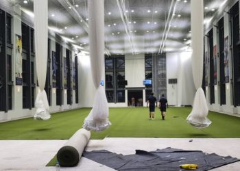 সৌরভের ট্যুইটে ফাঁস ইডেনের কোটি টাকার ইন্ডোর স্টেডিয়াম