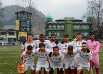 Victor late goal helps East Bengal overcome Real Kashmir