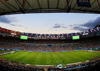 Legendary World Cup stadia help COVID-19 fight