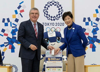 IOC president Bach to stand for second term in 2021