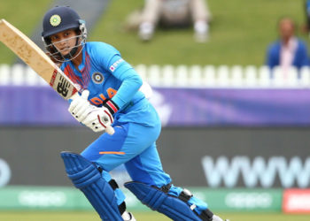 She should be proud of the way she played, Mandhana on Shafali