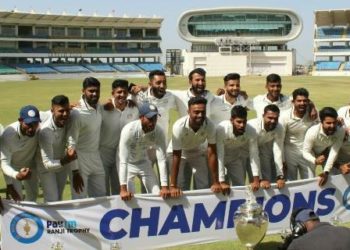 স্বপ্নভঙ্গ বাংলার, প্রথম রঞ্জি খেতাব সৌরাষ্ট্রের