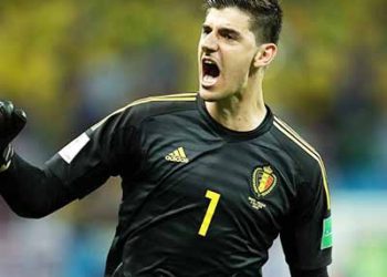 Real Madrid keeper Courtois to make F1 Virtual Grand Prix debut