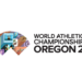 World Championships will take place on July 15-24, 2022