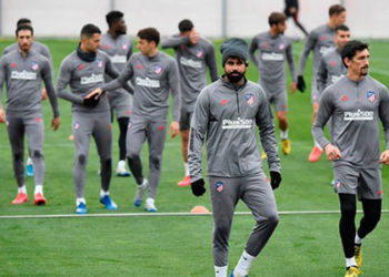 Covid-19: Atletico players slash 70 per cent of their salary