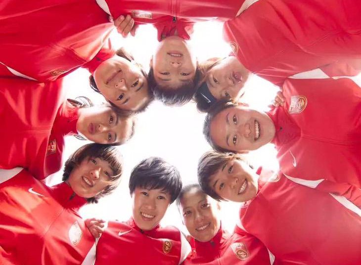 China women's team resumes four-week training camp