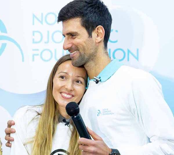 Djokovic among others chips in with financial aid