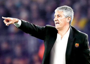 Barcelona could suffer from five-substitution rule: Setien