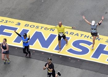 Boston Marathon cancelled for first time due to Covid-19