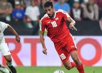 Palestine midfielder Dabbagh says he wants to win Asian Cup
