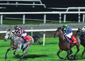 France hold horse racing in nearly two months