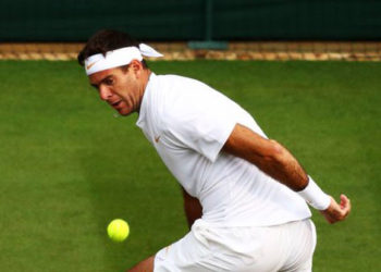 Del Potro to donate shoes used in Wimbledon to raise funds