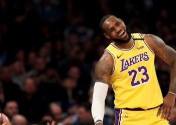 LeBron wants to get back into action in quick time