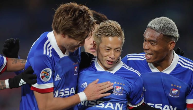 Diminutive Nakagawa inspired by Messi and others