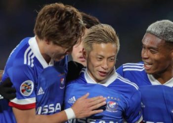 Diminutive Nakagawa inspired by Messi and others