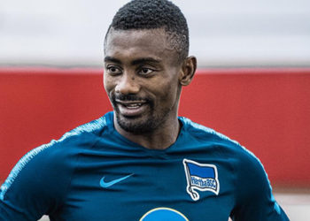 Hertha Berlin suspends Kalou for ignoring 'social distance' rule