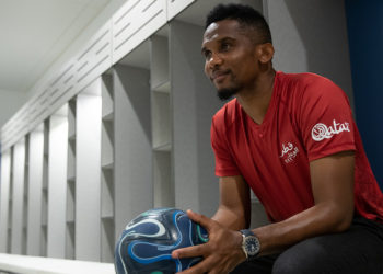 Eto’o to appear on Generation Amazing Instagram Live today
