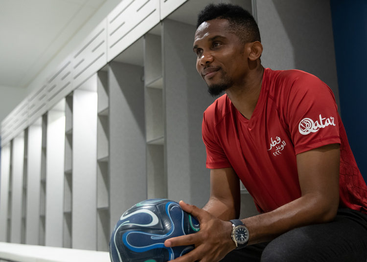 Eto’o to appear on Generation Amazing Instagram Live today