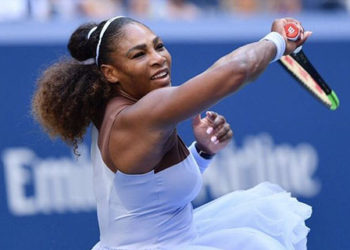 Look forward to getting back on court, says Serena