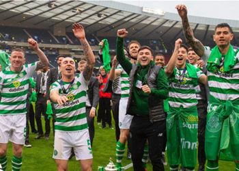 Celtic wins record-equalling ninth consecutive season