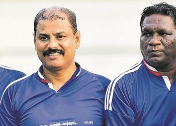IM Vijayan gets nostalgic as former Kerala Police stars retires