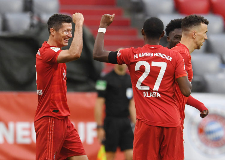Bayern rally to overcome Eintracht Frankfurt 5-2