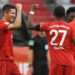 Bayern rally to overcome Eintracht Frankfurt 5-2