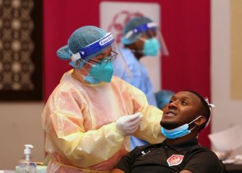 Duhail players, staff undergoes Covid-19 second round tests