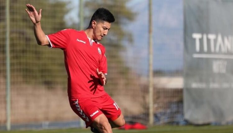 Amiri’s football dream took root during Taliban rule