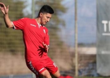 Amiri’s football dream took root during Taliban rule