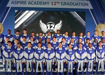 Aspire Academy conducts students induction through online meeting