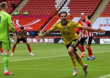 Ceballos late goal fires Arsenal into FA Cup semis