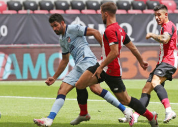 Atletico struggle to hold Athletic Bilbao 1-1