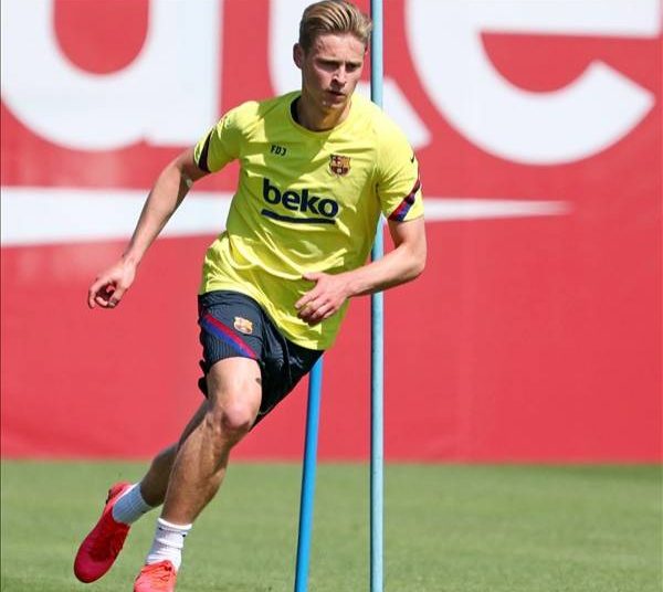 De Jong could be out of action for several weeks: Report