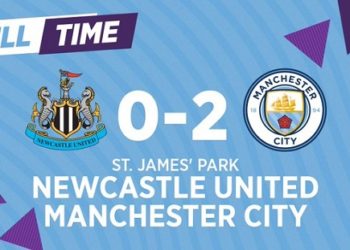 Manchester City beat Newcastle to move into FA Cup semis