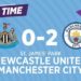 Manchester City beat Newcastle to move into FA Cup semis