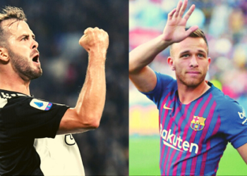 Barcelona, Juventus confirm Arthur, Pjanic swap deal