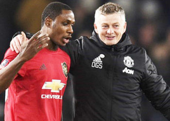 Manchester United extend Ighalo’s contract until Jan 2021