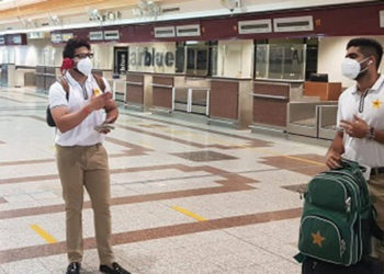 Pakistan exude confidence as team departs for England