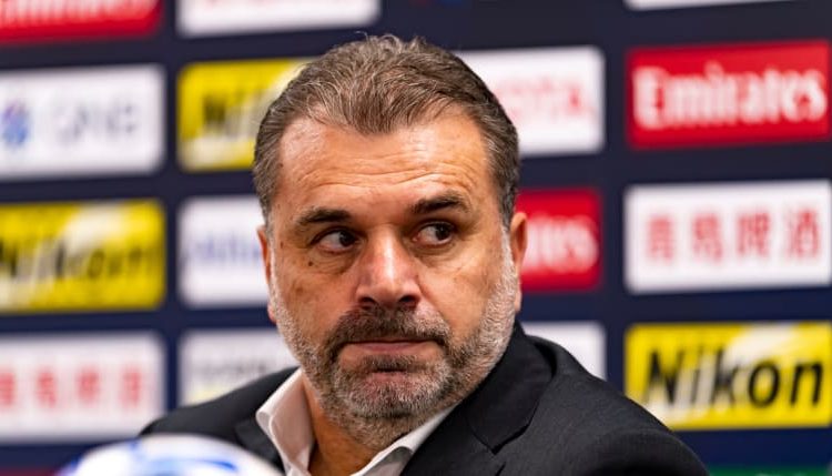 Yokohama coach Postecoglou waiting to return to training
