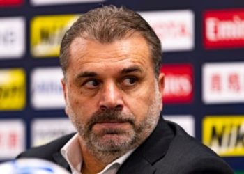 Yokohama coach Postecoglou waiting to return to training