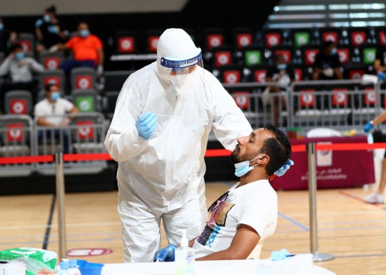 QSL teams, support staff undergo first phase Covid tests