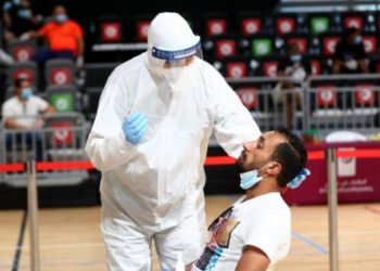 QSL teams, support staff undergo first phase Covid tests