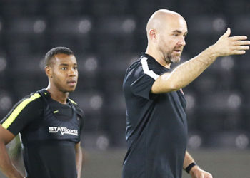 Qatar coach Sanchez names squad for summer camp